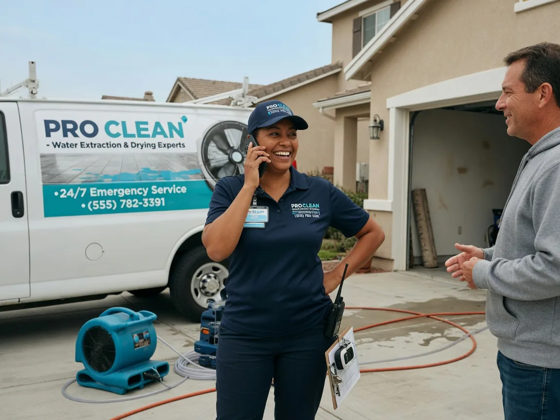 Water Extraction & Drying Brazoria, TX FAQs